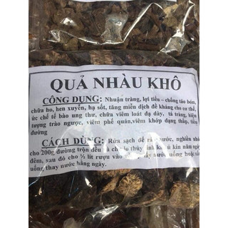 QUẢ NHÀU KHÔ 1 KG ( CHẤT LƯỢNG ,KHÔ THƠM MỚI, SẠCH)
