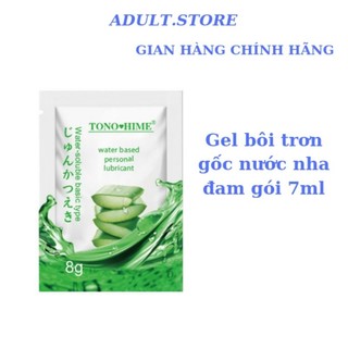 Gel bôi trơn tăng khoái cảm TONO HIME - hương nha đam 7ml