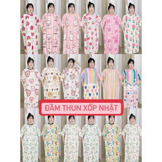 ĐẦM THUN XỐP NHẬT ❤️