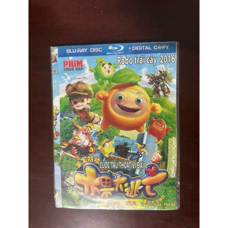 Dvd Phim Hoạt Hình Robo Trái Cây 2016