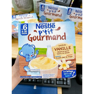 Váng sữa Nestle vị Vani của Pháp