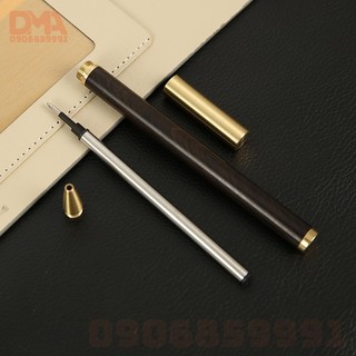 Bút bi ký gỗ ruột đồng - (B2)