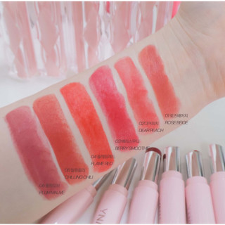 (Tặng kẹp hồng) Son YNM Cream Matte Lipstick