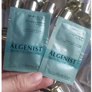 ‼ Tinh Chất Algenist Genius Liquid Collagen sample 1ml - Trẻ hoá, tái tạo, chống lão hoá.