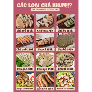 CHẢ NEM DAS/KETO KO TINH BỘT KO ĐƯỜNG KÍNH