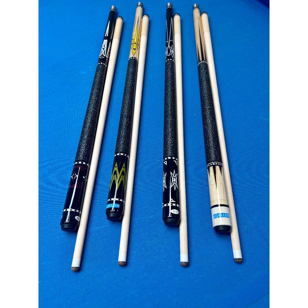 Gậy bi a chơi lỗ-Cơ Bida Lỗ Konllen Gỗ Maple - Gậy Bi A Cá Nhân Tiêu Chuẩn