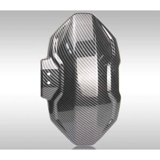 Miếng dè gắn cho chắn bùn carbon xe điện (loại xịn)