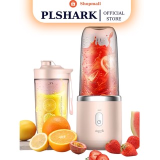 Máy Xay Sinh Tố PLSHARK Cầm Tay Mini Tiện Lợi - Máy Xay Hoa Quả Thông Minh Tiện Lợi Dễ Sử Dụng 