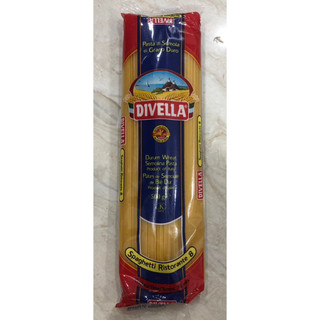 Mì Sợi tròn Spaghetti Divella 500g