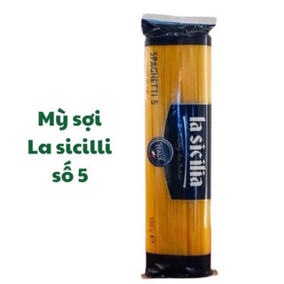 Mỳ ý spaghetti của la sicilia 500g