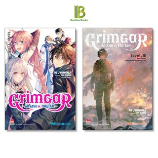 Sách - grimgar - ảo ảnh và tro tàn - light novel - chọn lẻ 15 level - ao jyumonji - kim đồng