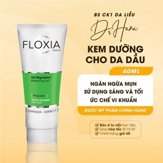  KEM DƯỠNG DÀNH CHO DA DẦU GIẢM MỤN TRỨNG CÁ FLOXIA BALANCING GEL 40ml| BS Da Liễu Khuyên dùng 
