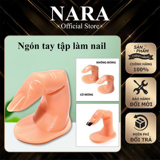 Ngón tay - ngón tay nhựa học nail - ngón tay úp móng đắp bột