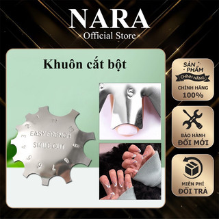 Khuôn Cắt Bột Dụng cụ làm nail - Cắt Phen Đầu Móng Chuyên Dụng Móng Nail