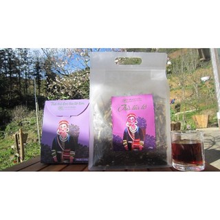 Trà Tía Tô Tím Hữu Cơ Hoa Bản Sapa- Cây sấy 250g