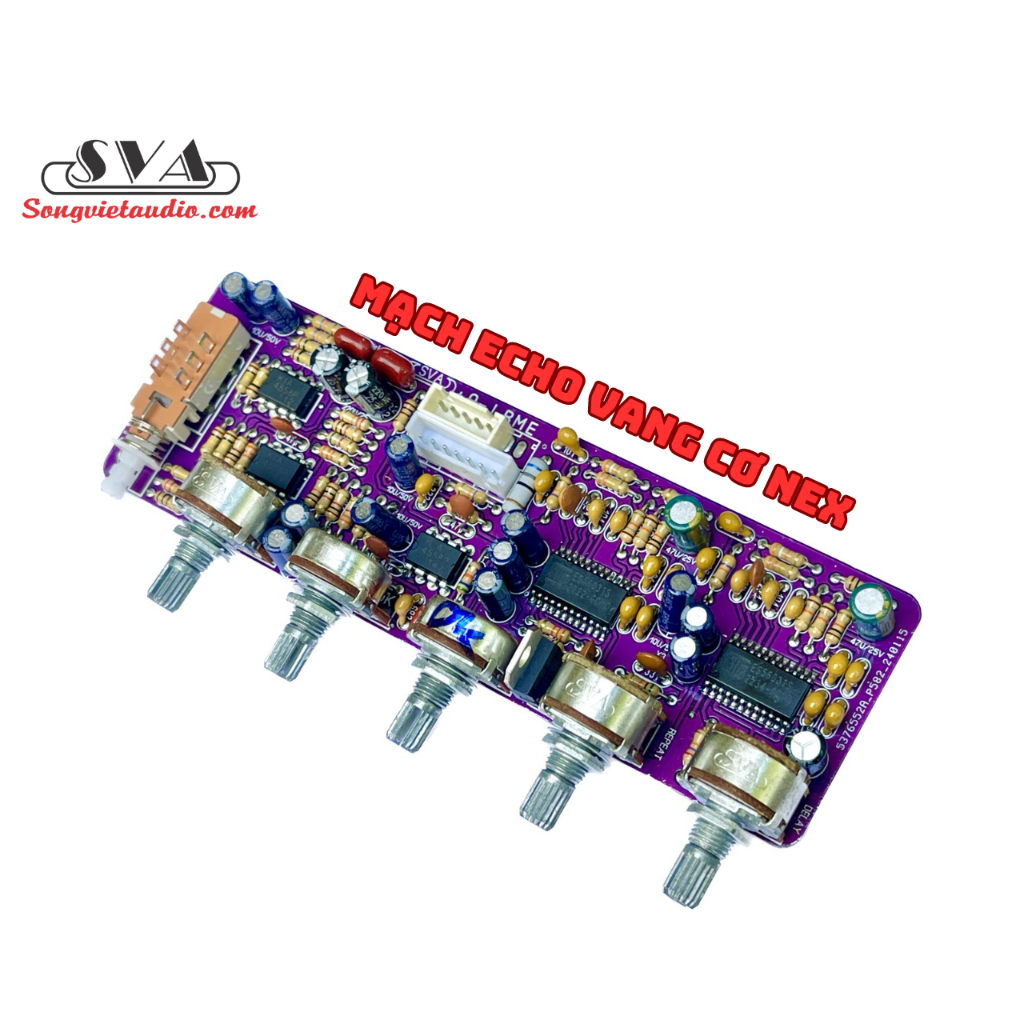 MẠCH ECHO VANG CƠ NEX