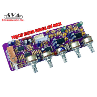 MẠCH ECHO VANG CƠ NEX