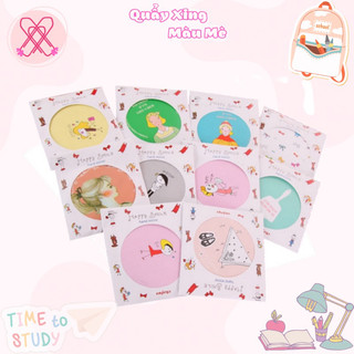 Gương mini bỏ túi dễ thương