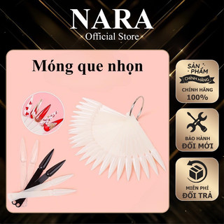 Móng que nhọn - móng que nhọn tập sơn - móng giả vẽ trưng bày mãu chuyên dụng nail