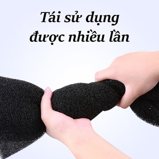 Tấm mút/xốp lọc đen lọc nước bể cá