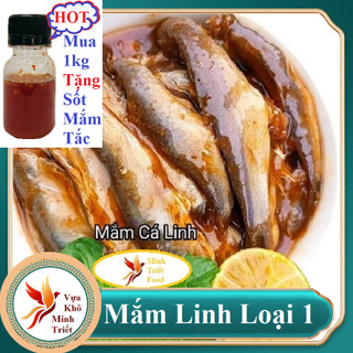 Mắm cá Linh loại 1 đặc sản mắm Châu Đốc Minh Triết Food- Vựa Khô Minh Triết