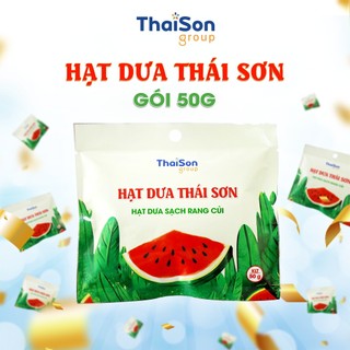 Hạt dưa Thái Sơn rang củi bịch 50g