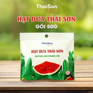 Hạt dưa Thái Sơn rang củi bịch 50g