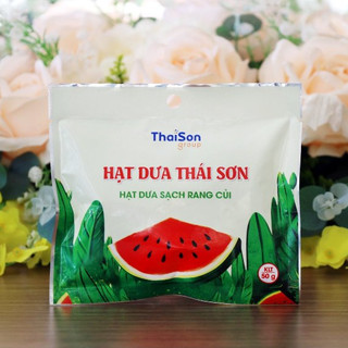 Hạt dưa Thái Sơn rang củi bịch 50g