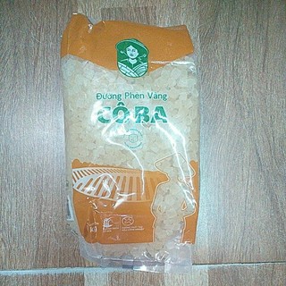 Đường phèn vàng Cô Ba- Biên Hòa- 1kg.