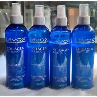 Nước Xịt Dưỡng Tóc Lavox Collagen Chống Tia UV - Siêu Bảo Vệ Tóc 280ml