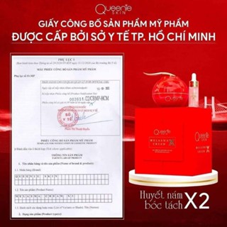 Kem dưỡng da nám x2 QueenieSkin ( size lớn )