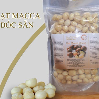 Nhân hạt mắc ca đăklak - gói 100gram