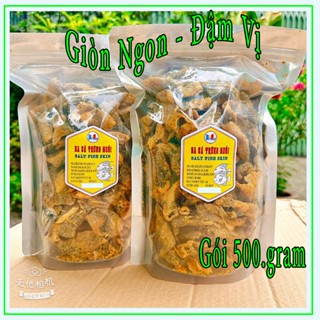 DA CÁ TRỨNG MUỐI SINGAPORE - SIÊU NGON