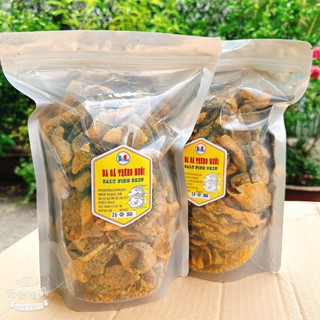 [ 500.gram ] Da Cá Trứng Muối Singapore - Giòn ngon - đậm vị - ăn vặt