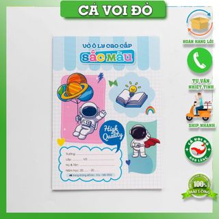 Vở 4 ô ly 48 trang / vở 5 ô ly 48 trang / orisun sắc màu cao cấp