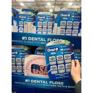 [ ĐỦ BILL STORE + AIR] Chỉ nha khoa Oral-B Glide Advanced 44m _ Live mua hàng tại Mỹ