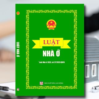 Sách Luật Nhà Ở (Luật Nhà ở 2023, số 27/2023/QH15)