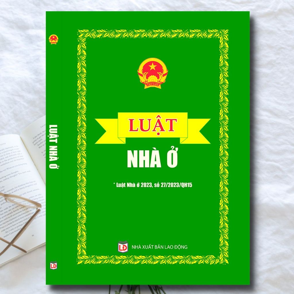 Sách Luật Nhà Ở (Luật Nhà ở 2023, số 27/2023/QH15)