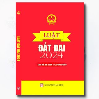 Sách luật đất đai năm 2024