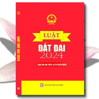 Sách Luật Đất Đai Năm 2024