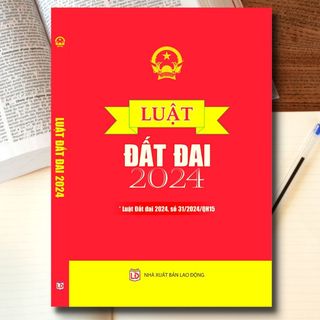 Sách Luật Đất Đai Năm 2024