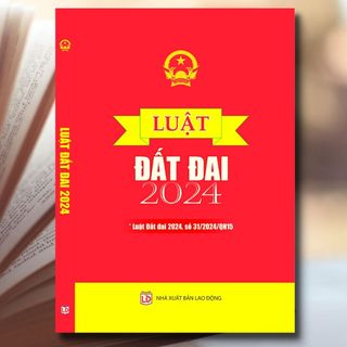 Sách Luật Đất Đai Năm 2024