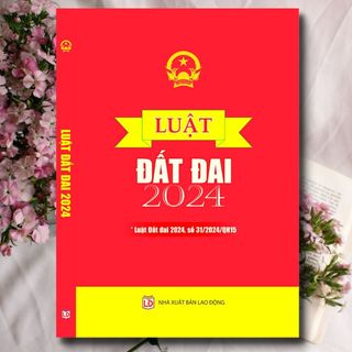 Sách Luật Đất Đai Năm 2024