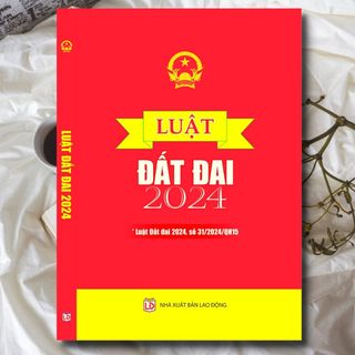 Sách Luật Đất Đai Năm 2024