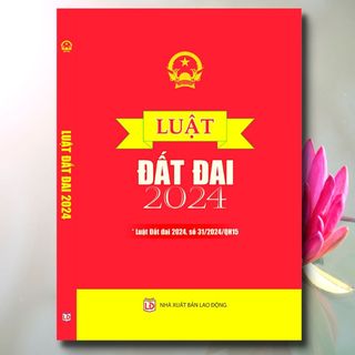 Sách Luật Đất Đai Năm 2024