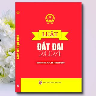 Sách Luật Đất Đai Năm 2024