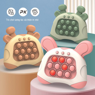 Pop it Đồ Chơi Điện Tử  Xả Stress - Máy Chơi Game Thế Hệ Mới Bản Tiếng Anh Đồ Chơi Kích Thích Sự Sáng Tạo Cho Trẻ