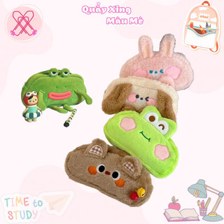 Túi đựng bút, túi đựng phụ kiện thú bông siêu cute