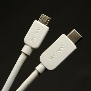 Cáp sạc data sony type-c to micro usb otg 3a dài 1m