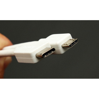 [Original] Cáp sạc data Sony Type-c to Micro USB OTG 3A dài 1m